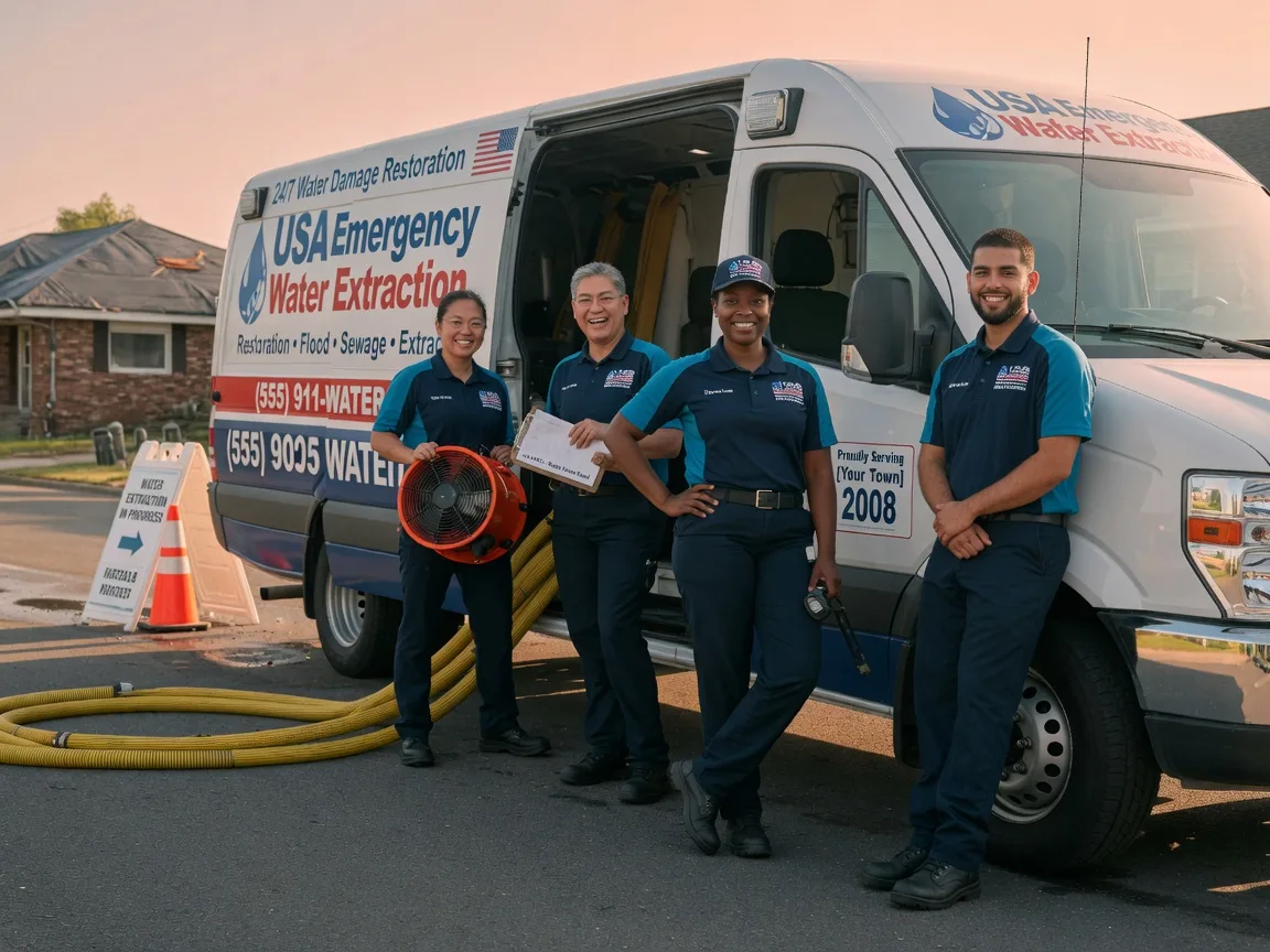 Emergency Water Removal company in Pledger, TX