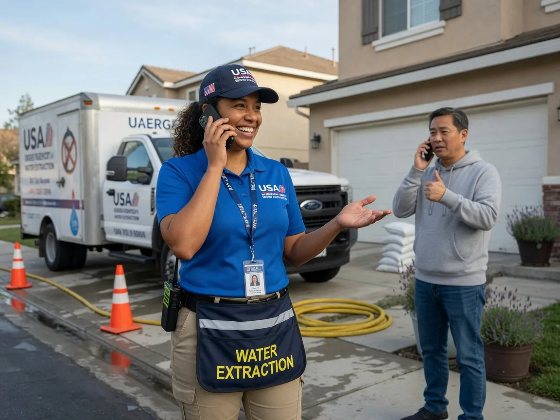 Emergency Water Removal Pledger, TX FAQs